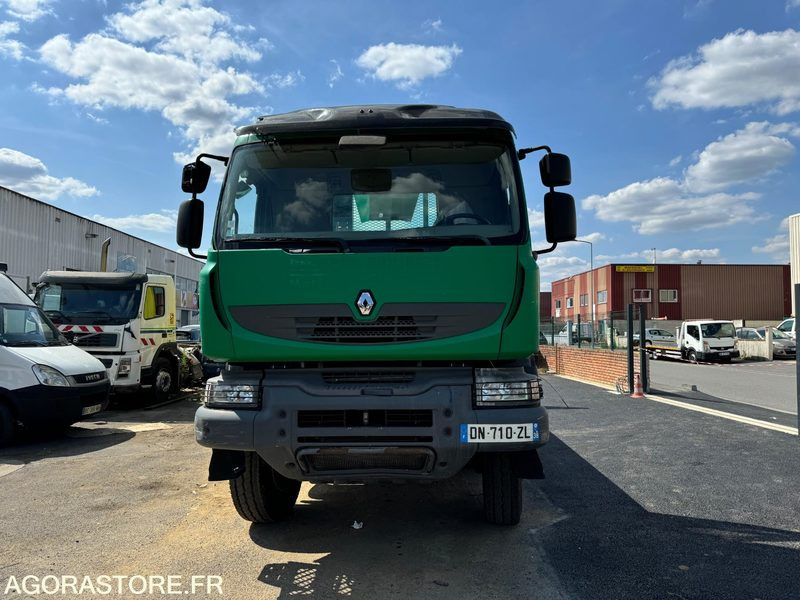 RENAULT 8x4 - KERAX 450 DXI PLATEAU - 2008 / 418000 KM - Flakbil: bild 1 RENAULT 8x4 - KERAX 450 DXI PLATEAU - 2008 / 418000 KM - Flakbil: bild 1