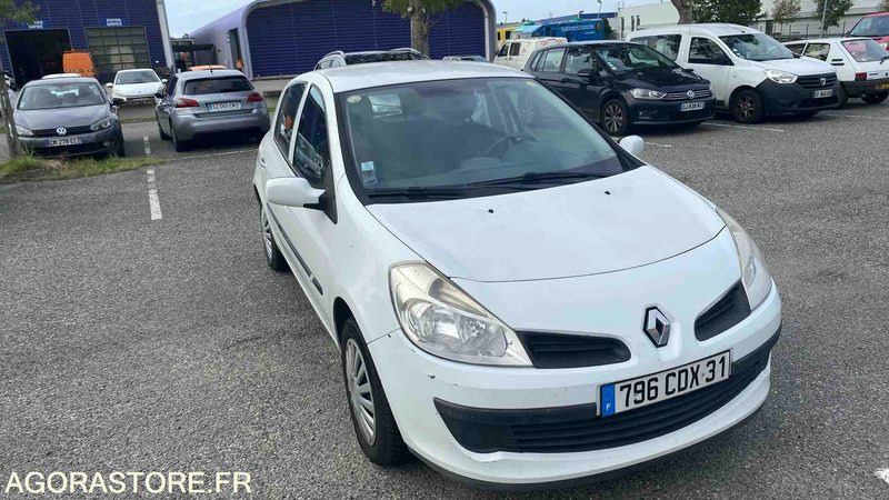 RENAULT CLIO - 2008 - 171835 KM - Personbil: bild 1 RENAULT CLIO - 2008 - 171835 KM - Personbil: bild 1