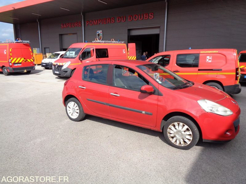 RENAULT CLIO BM.435.JB - 2011 - 196032 KM - Personbil: bild 2 RENAULT CLIO BM.435.JB - 2011 - 196032 KM - Personbil: bild 2