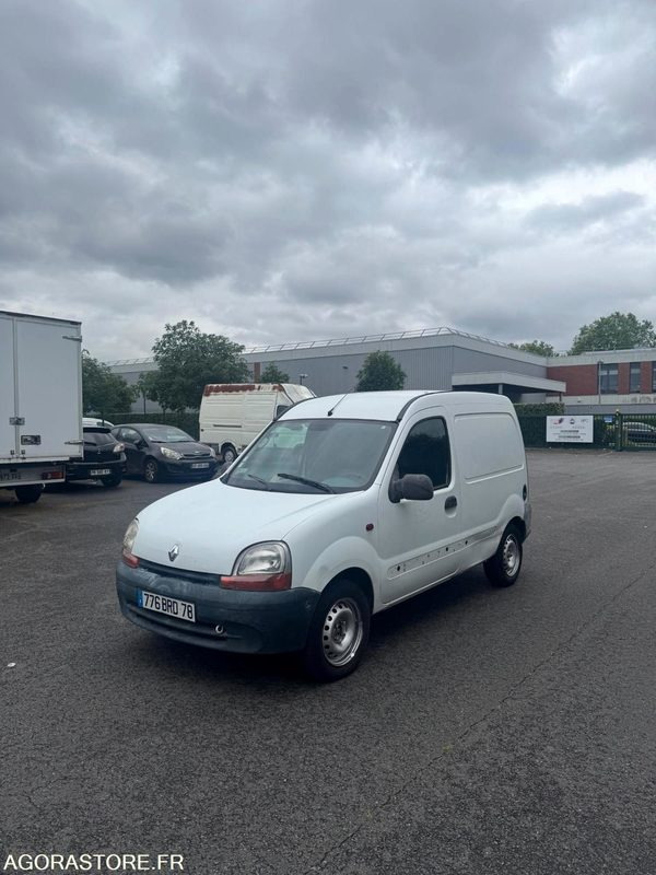 RENAULT KANGOO 142 000 KM - Små skåpbil: bild 1 RENAULT KANGOO 142 000 KM - Små skåpbil: bild 1