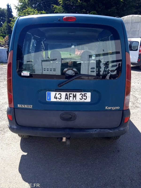 RENAULT KANGOO - Personbil: bild 2 RENAULT KANGOO - Personbil: bild 2