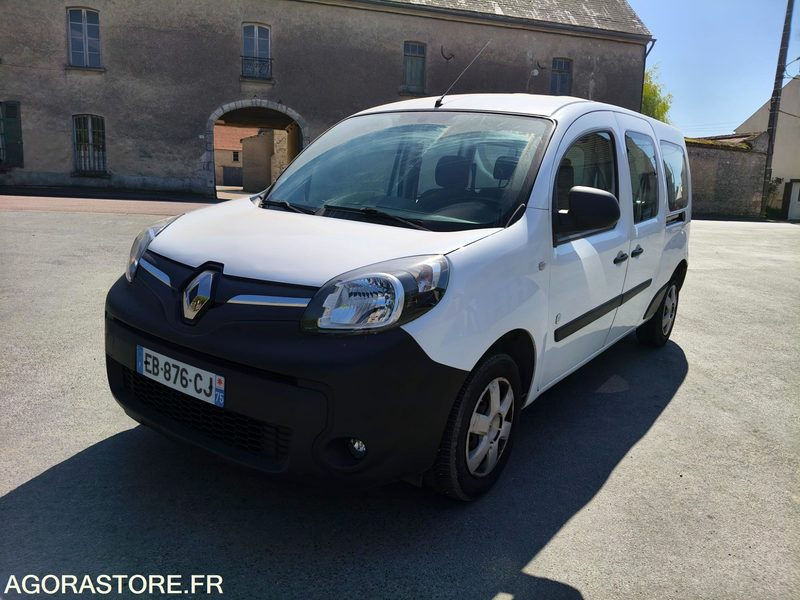 RENAULT KANGOO ZE MAXI - 2016 - 68000KM - Personbil: bild 1 RENAULT KANGOO ZE MAXI - 2016 - 68000KM - Personbil: bild 1