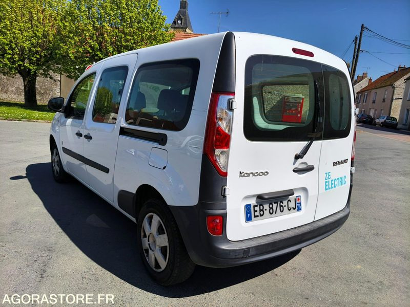 RENAULT KANGOO ZE MAXI - 2016 - 68000KM - Personbil: bild 3 RENAULT KANGOO ZE MAXI - 2016 - 68000KM - Personbil: bild 3