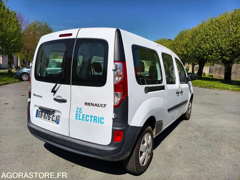 RENAULT KANGOO ZE MAXI - 2016 - 68000KM - Personbil: bild 4 RENAULT KANGOO ZE MAXI - 2016 - 68000KM - Personbil: bild 4