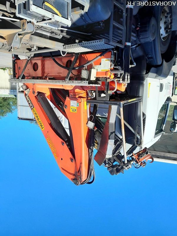 RENAULT KERAX - POLYBENNE GRUE - 2008 - Lastväxlare lastbil, Kranbil: bild 2 RENAULT KERAX - POLYBENNE GRUE - 2008 - Lastväxlare lastbil, Kranbil: bild 2