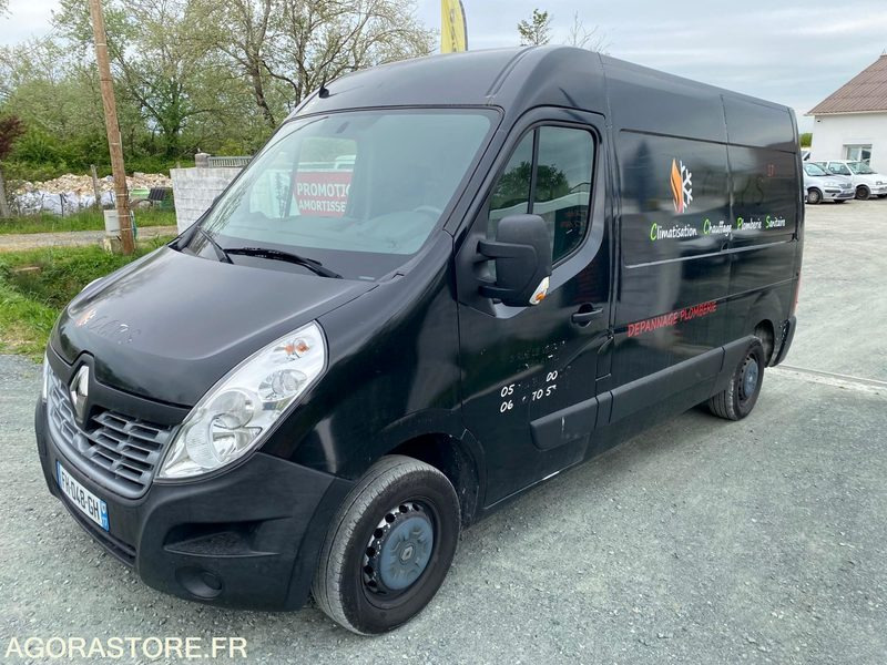 RENAULT MASTER - 06/2019 / 146 569KM - Skåpbil: bild 1 RENAULT MASTER - 06/2019 / 146 569KM - Skåpbil: bild 1