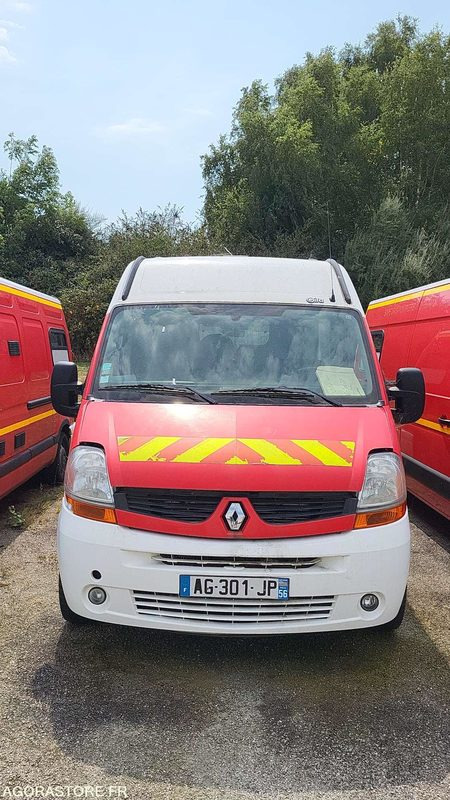 RENAULT MASTER - 2009 - 146420 KM AG301JP - Skåpbil: bild 3 RENAULT MASTER - 2009 - 146420 KM AG301JP - Skåpbil: bild 3