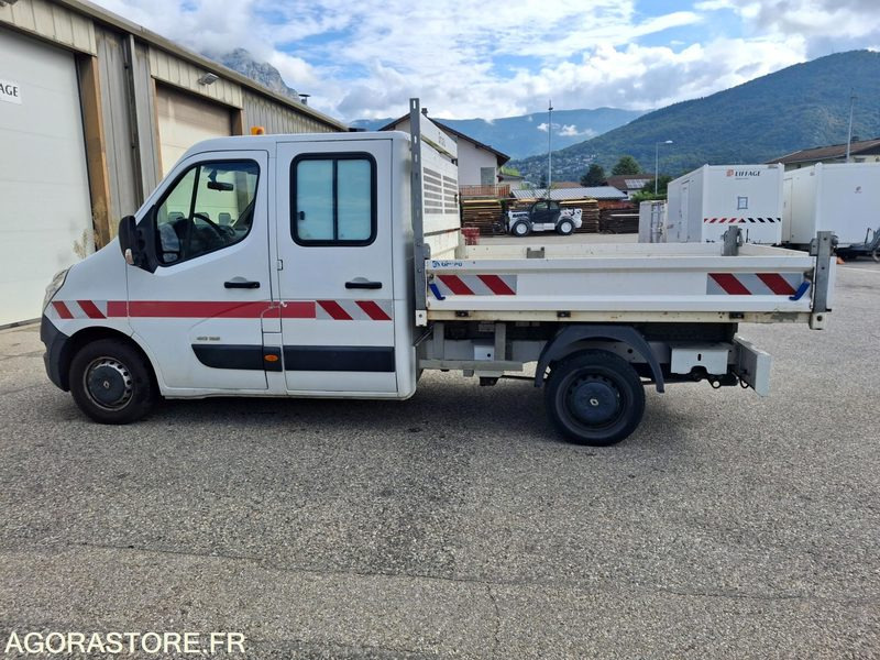 RENAULT MASTER BENNE - 2016 / 179166 KM - Transportbil med tippflak: bild 1 RENAULT MASTER BENNE - 2016 / 179166 KM - Transportbil med tippflak: bild 1