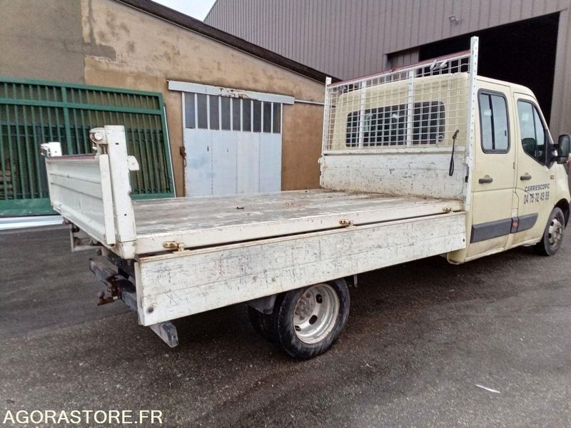 RENAULT MASTER Benne - 2016 - 130150 km - Transportbil med tippflak: bild 4 RENAULT MASTER Benne - 2016 - 130150 km - Transportbil med tippflak: bild 4