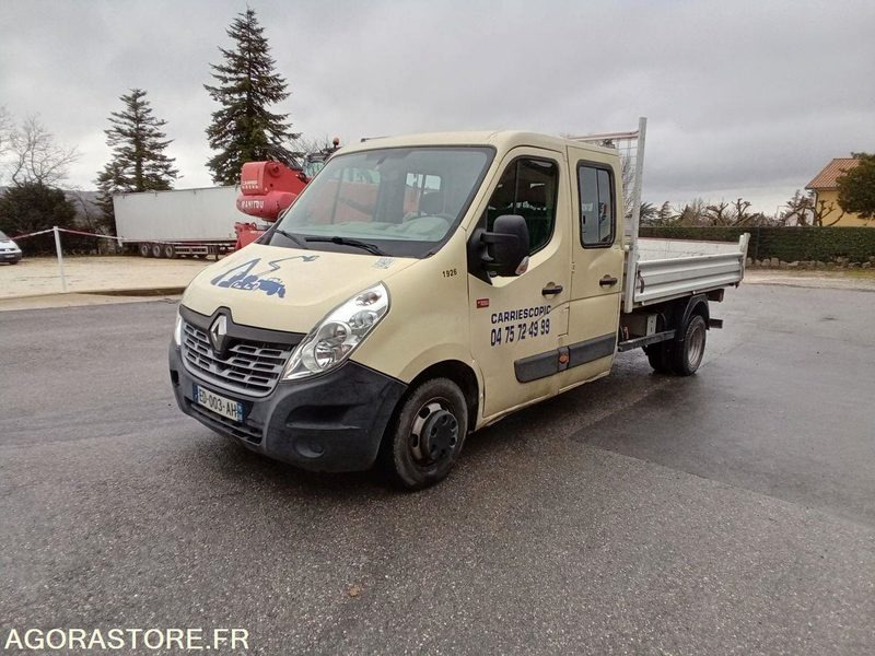 RENAULT MASTER Benne - 2016 - 130150 km - Transportbil med tippflak: bild 1 RENAULT MASTER Benne - 2016 - 130150 km - Transportbil med tippflak: bild 1