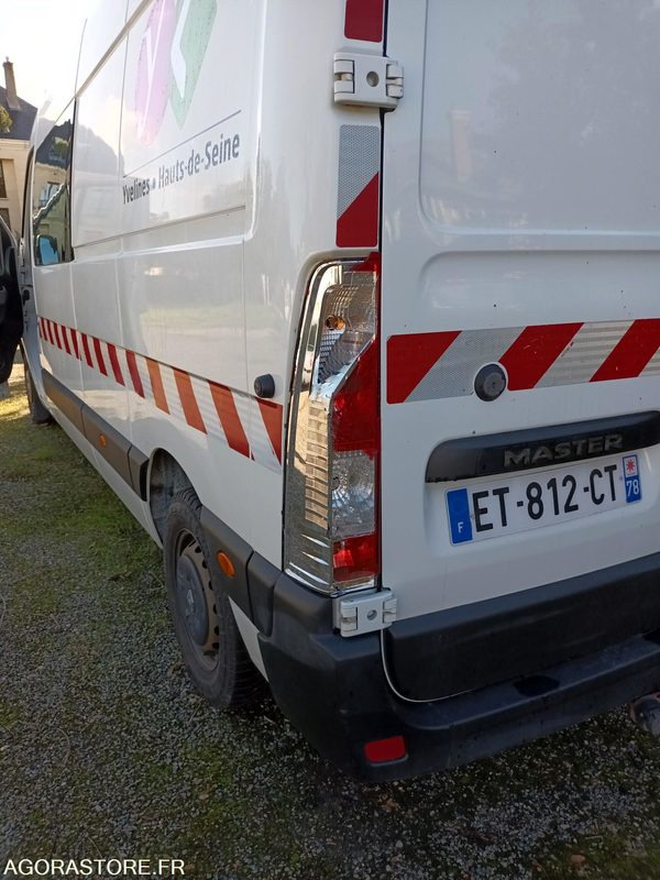 RENAULT Master double cabine L3 H2 130 CV - ET-812-CT - Skåpbil: bild 5 RENAULT Master double cabine L3 H2 130 CV - ET-812-CT - Skåpbil: bild 5