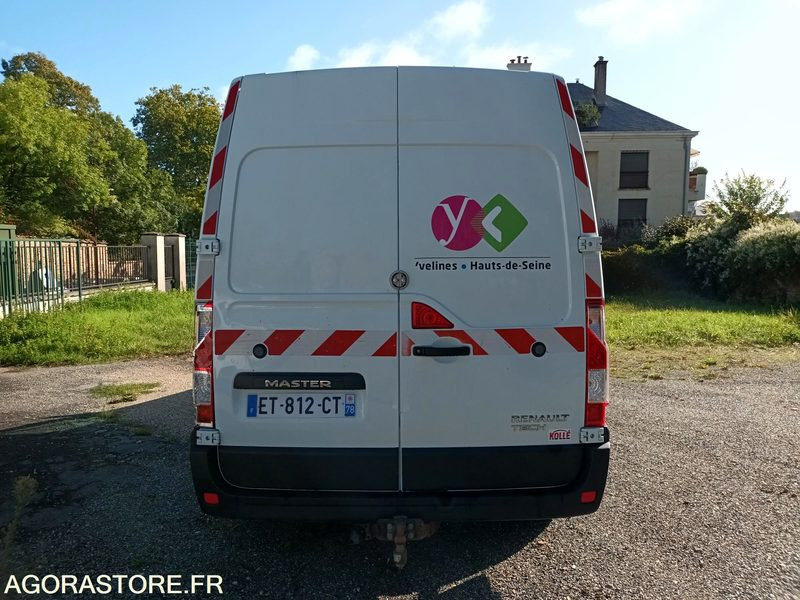 RENAULT Master double cabine L3 H2 130 CV - ET-812-CT - Skåpbil: bild 4 RENAULT Master double cabine L3 H2 130 CV - ET-812-CT - Skåpbil: bild 4