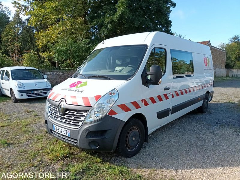 RENAULT Master double cabine L3 H2 130 CV - ET-812-CT - Skåpbil: bild 1 RENAULT Master double cabine L3 H2 130 CV - ET-812-CT - Skåpbil: bild 1