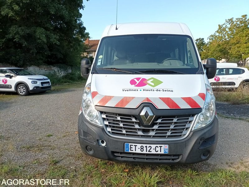 RENAULT Master double cabine L3 H2 130 CV - ET-812-CT - Skåpbil: bild 2 RENAULT Master double cabine L3 H2 130 CV - ET-812-CT - Skåpbil: bild 2