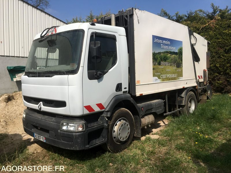 RENAULT PREMIUM 270 DCI - 2002 / 305 609 KM - Sopbil: bild 1 RENAULT PREMIUM 270 DCI - 2002 / 305 609 KM - Sopbil: bild 1