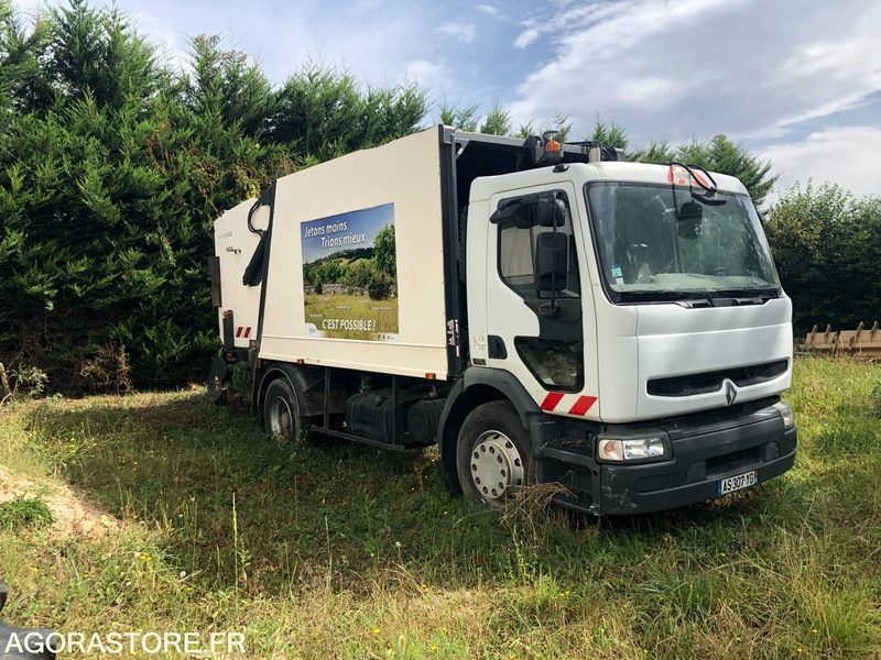 RENAULT PREMIUM 270 DCI - 2002 / 305 609 KM - Sopbil: bild 2 RENAULT PREMIUM 270 DCI - 2002 / 305 609 KM - Sopbil: bild 2