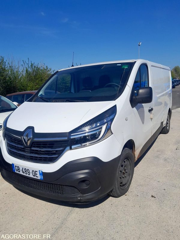 RENAULT TRAFIC - 2021 - 35781 Kms - Skåpbil: bild 1 RENAULT TRAFIC - 2021 - 35781 Kms - Skåpbil: bild 1