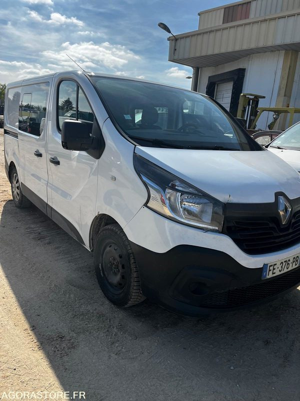 RENAULT TRAFIC 3 1.6 dci 6 PLACES - 2019 / 291000 KM - Små skåpbil: bild 1 RENAULT TRAFIC 3 1.6 dci 6 PLACES - 2019 / 291000 KM - Små skåpbil: bild 1
