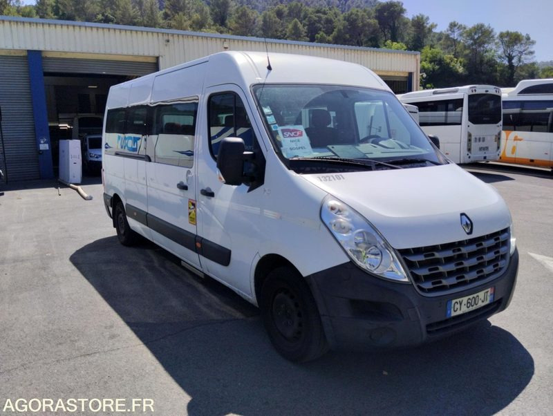 RENAULT TRAFIC N°132101 - Minibuss, Persontransport: bild 1 RENAULT TRAFIC N°132101 - Minibuss, Persontransport: bild 1