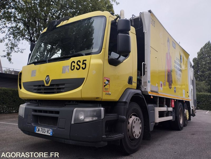 RENAULT TRUCKS PREMIUM 26T 6X2*4 DXi 340 BOM 2013 _ CW-703-VC - Sopbil: bild 2 RENAULT TRUCKS PREMIUM 26T 6X2*4 DXi 340 BOM 2013 _ CW-703-VC - Sopbil: bild 2