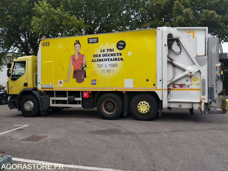 RENAULT TRUCKS PREMIUM 26T 6X2*4 DXi 340 BOM 2013 _ CW-703-VC - Sopbil: bild 3 RENAULT TRUCKS PREMIUM 26T 6X2*4 DXi 340 BOM 2013 _ CW-703-VC - Sopbil: bild 3