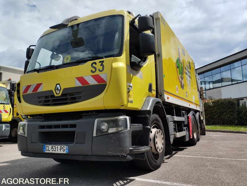 RENAULT TRUCKS PREMIUM 26T 6X2*4 DXi 340cv BOM 2012 _ CL-531-PG - Sopbil: bild 1 RENAULT TRUCKS PREMIUM 26T 6X2*4 DXi 340cv BOM 2012 _ CL-531-PG - Sopbil: bild 1