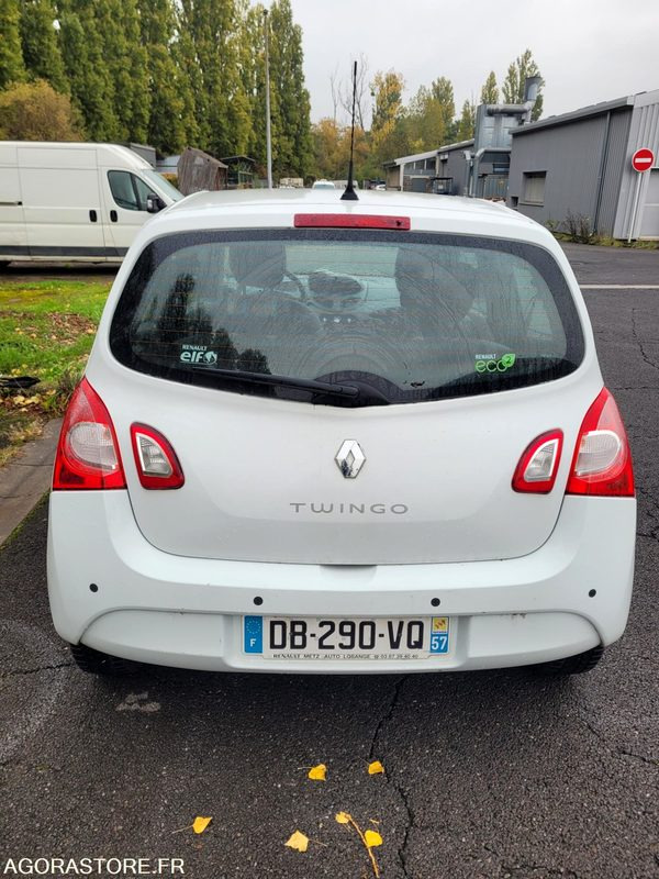 RENAULT TWINGO - DB-290-VQ - VIN VF1CNJ10550142907 - Personbil: bild 3 RENAULT TWINGO - DB-290-VQ - VIN VF1CNJ10550142907 - Personbil: bild 3