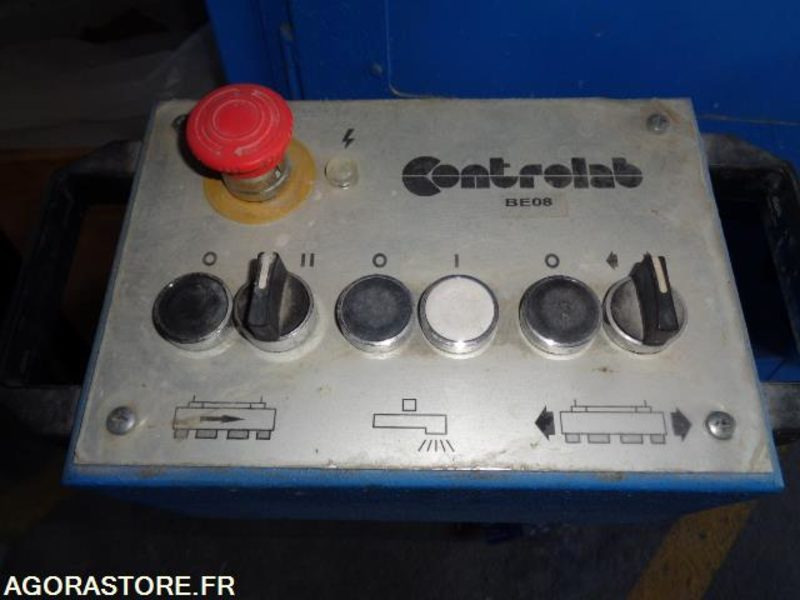Rectifieuse pour éprouvette béton CONTROLAB - Verktyg/ Utrustning: bild 4 Rectifieuse pour éprouvette béton CONTROLAB - Verktyg/ Utrustning: bild 4
