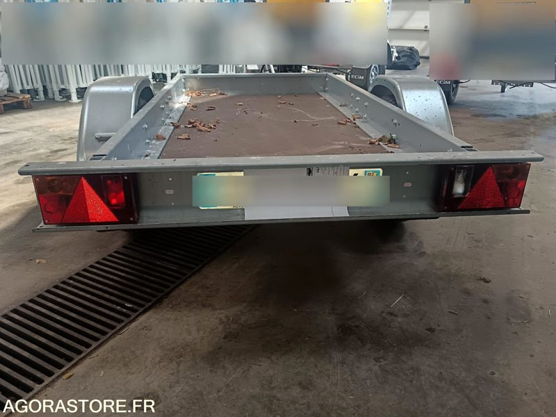 Remorque ECIM 1300 KG DIMENSION 2M x 1M - Verktyg/ Utrustning: bild 2 Remorque ECIM 1300 KG DIMENSION 2M x 1M - Verktyg/ Utrustning: bild 2