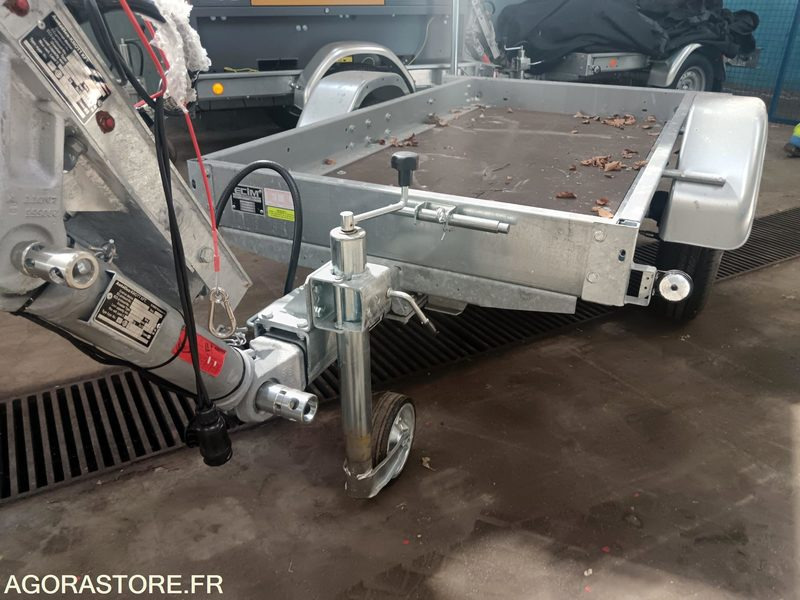 Remorque ECIM 1300 KG DIMENSION 2M x 1M - Verktyg/ Utrustning: bild 5 Remorque ECIM 1300 KG DIMENSION 2M x 1M - Verktyg/ Utrustning: bild 5