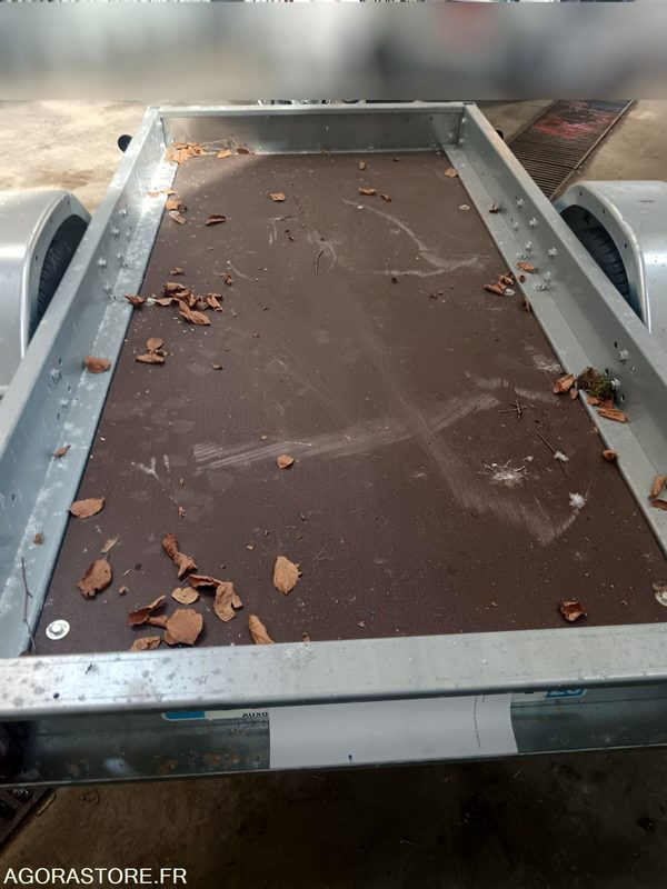 Remorque ECIM 1300 KG DIMENSION 2M x 1M - Verktyg/ Utrustning: bild 1 Remorque ECIM 1300 KG DIMENSION 2M x 1M - Verktyg/ Utrustning: bild 1