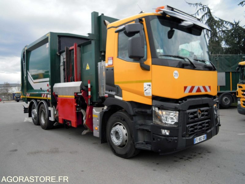 Renault 6x2 C + benne à chargement latéral Maxxum Robopac 23m3 - EXCELLENT ETAT - Sopbil: bild 1 Renault 6x2 C + benne à chargement latéral Maxxum Robopac 23m3 - EXCELLENT ETAT - Sopbil: bild 1