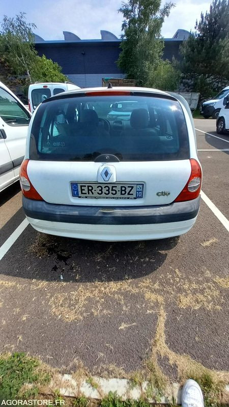 Renault Clio - Personbil: bild 3 Renault Clio - Personbil: bild 3