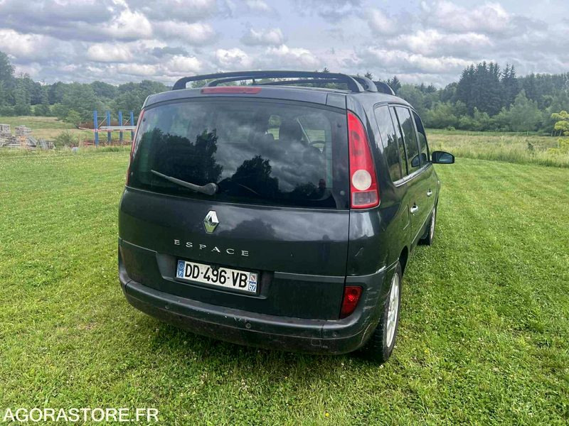 Personbil Renault Espace 4 2,2L DCI: bild 9