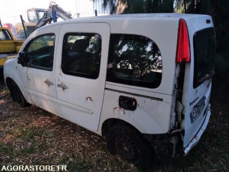 Renault Kangoo - 245793km - CJ681EN - Personbil: bild 5 Renault Kangoo - 245793km - CJ681EN - Personbil: bild 5