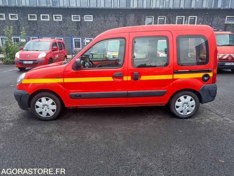 Renault Kangoo Diesel - 4370 XM 63 - 2003 - Små skåpbil: bild 2 Renault Kangoo Diesel - 4370 XM 63 - 2003 - Små skåpbil: bild 2
