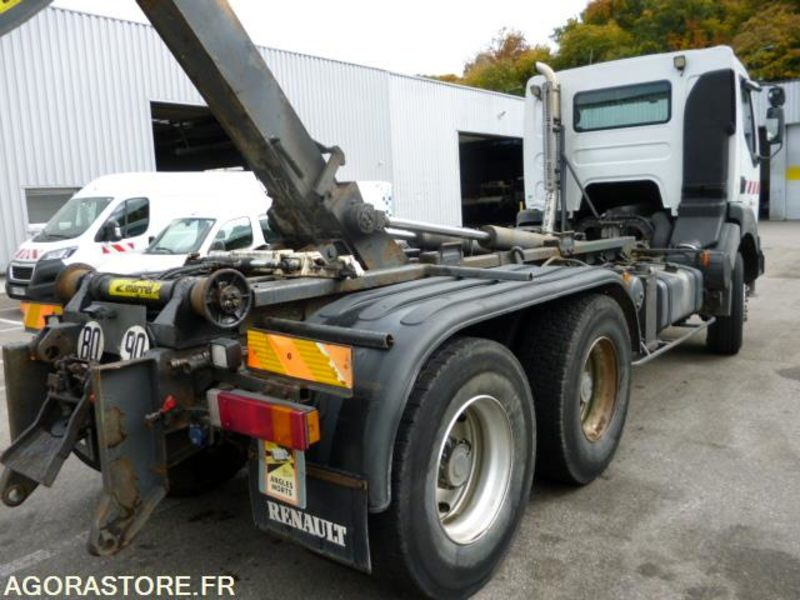 Renault Kerax 6x4 370DCI bras de dépose Marrel 16000kgs 521550 kms 2003 - Lastväxlare lastbil, Kranbil: bild 4 Renault Kerax 6x4 370DCI bras de dépose Marrel 16000kgs 521550 kms 2003 - Lastväxlare lastbil, Kranbil: bild 4
