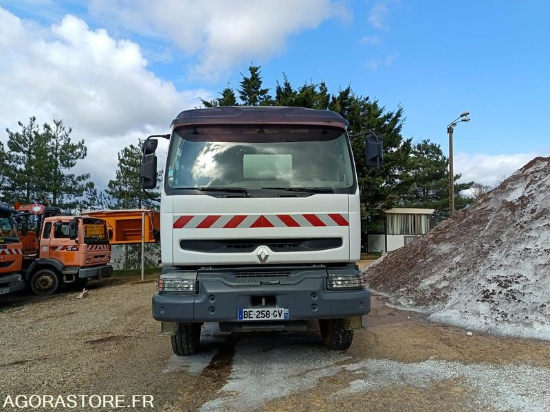 Renault Kerax dci 370-26 Benne 6X4 BE-258-GV - Tippbil lastbil: bild 1 Renault Kerax dci 370-26 Benne 6X4 BE-258-GV - Tippbil lastbil: bild 1