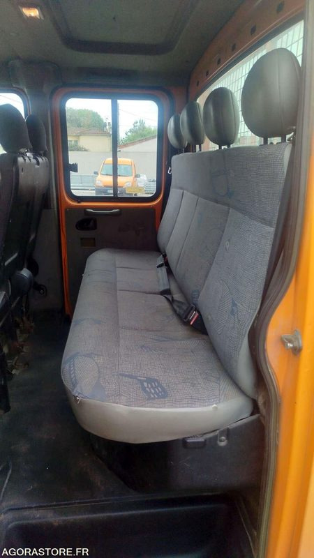 Renault MASTER-3347-MF-32-2003- 507719 kms - Transportbil med tippflak: bild 3 Renault MASTER-3347-MF-32-2003- 507719 kms - Transportbil med tippflak: bild 3
