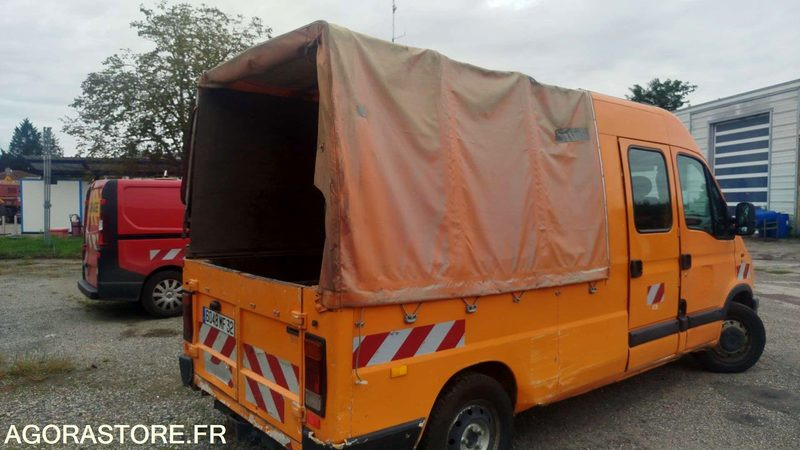Renault - Master - 2003 - 417490 kms - Skåpbil: bild 2 Renault - Master - 2003 - 417490 kms - Skåpbil: bild 2
