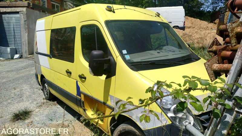 Renault Master - 2011 - 417947km - Små skåpbil: bild 1 Renault Master - 2011 - 417947km - Små skåpbil: bild 1