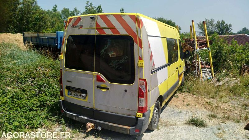 Renault Master - 2011 - 417947km - Små skåpbil: bild 3 Renault Master - 2011 - 417947km - Små skåpbil: bild 3