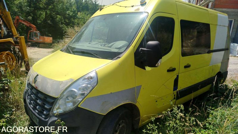 Renault Master - 2011 - 417947km - Små skåpbil: bild 2 Renault Master - 2011 - 417947km - Små skåpbil: bild 2
