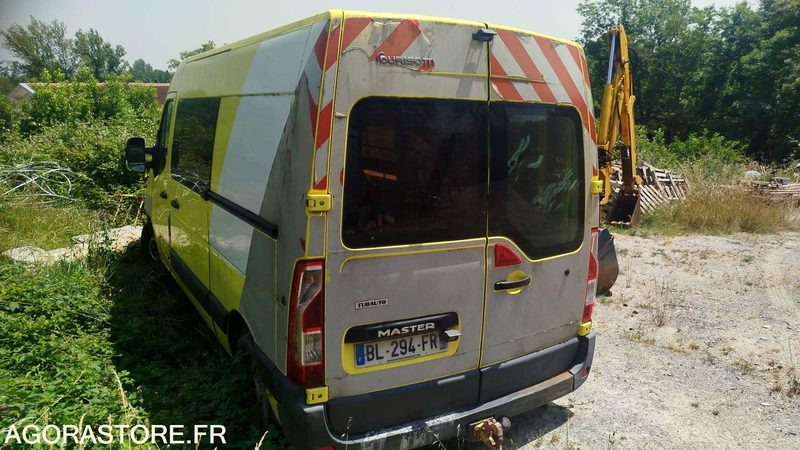 Renault Master - 2011 - 417947km - Små skåpbil: bild 4 Renault Master - 2011 - 417947km - Små skåpbil: bild 4