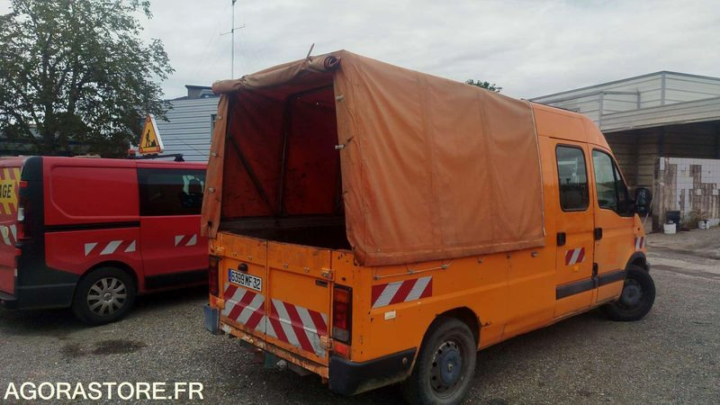 Renault Master - 6399-MF-32 - 2003 - 364888km - Skåpbil: bild 2 Renault Master - 6399-MF-32 - 2003 - 364888km - Skåpbil: bild 2