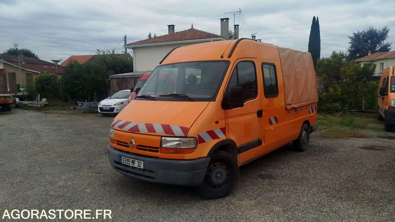 Renault Master - 6399-MF-32 - 2003 - 364888km - Skåpbil: bild 1 Renault Master - 6399-MF-32 - 2003 - 364888km - Skåpbil: bild 1