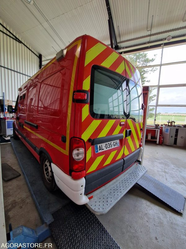 Renault Master - AL035GH - Skåpbil: bild 4 Renault Master - AL035GH - Skåpbil: bild 4