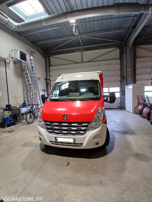 Renault Master III L2H2 Plancher cabine 2,3 dCi 125 cv (MECA 561) - Skåpbil: bild 1 Renault Master III L2H2 Plancher cabine 2,3 dCi 125 cv (MECA 561) - Skåpbil: bild 1