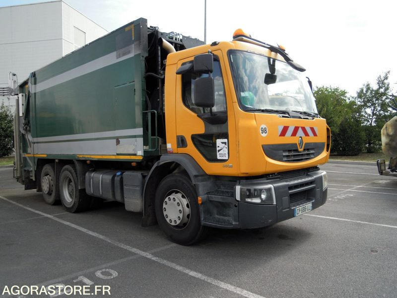 Renault Premium 380 6x2 DXI 11 équipé d'une benne SEMAT OM Série 14000 - Sopbil: bild 2 Renault Premium 380 6x2 DXI 11 équipé d'une benne SEMAT OM Série 14000 - Sopbil: bild 2