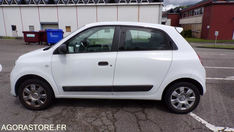 Renault Twingo 3 DW-334-VW (BP) - Personbil: bild 1 Renault Twingo 3 DW-334-VW (BP) - Personbil: bild 1